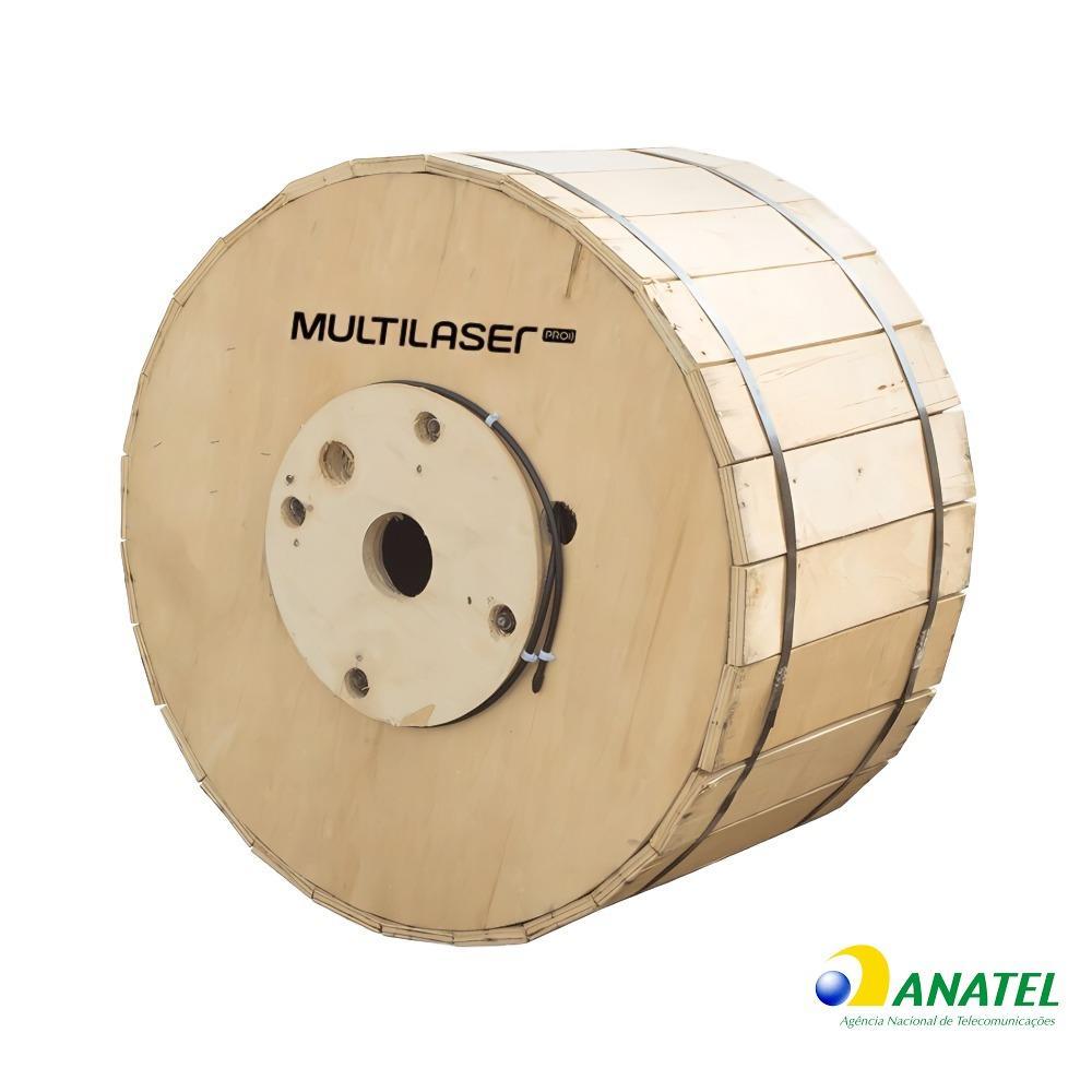 Cabo Óptico Monomodo ASU80 6FO NR 50 Metros