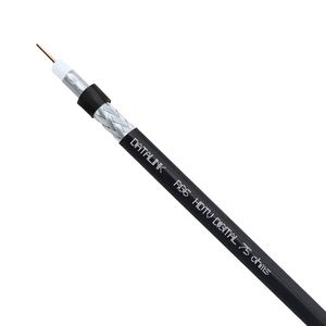 Cabo SDI RG6 Coaxial Digital 95% Malha