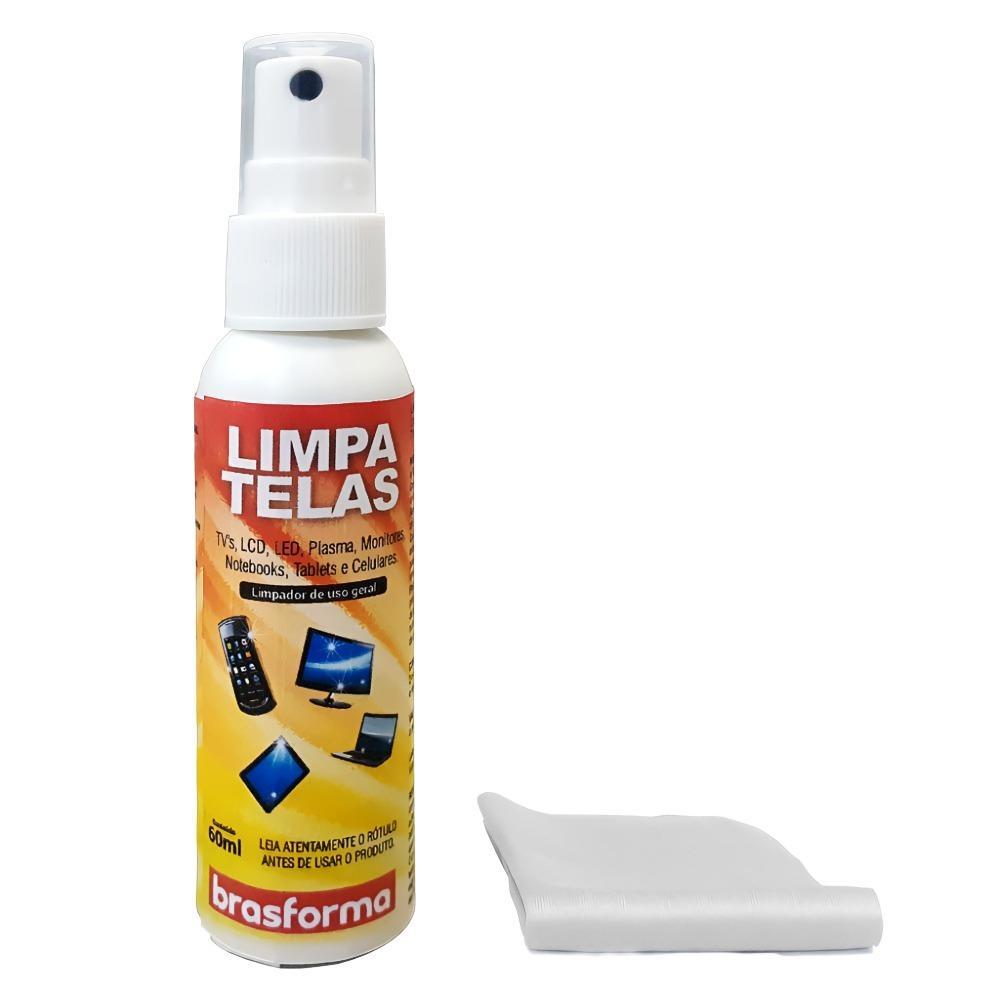 Kit Limpa Telas 60ml