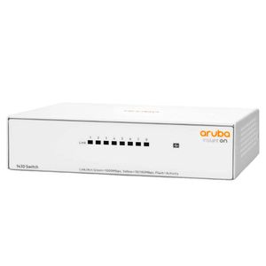 Switch 8 Portas Gigabit Aruba 1430 R8R45A
