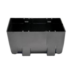 Fundo de Caixa Open Box para 4 Blocos Preto QM17119.00