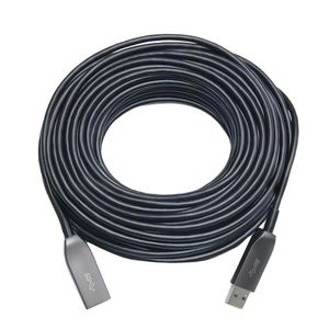 Cabo Extensor Fibra USB 3.0 AM x AF Amplificado 20,0 metros
