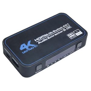 Switch HDMI 4 x 1 - 4K