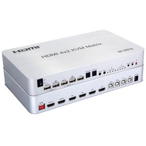 Switch Matrix HDMI 4x2 KVM