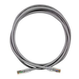 Patch Cord Cat6 U/UTP LSZH GigaLan Furukawa Cinza 2,0 Metros