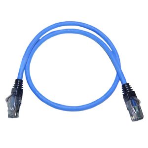 Patch Cord Cat6 U/UTP LSZH GigaLan Premium Furukawa Azul 0,50cm