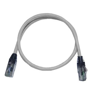 Patch Cord Cat6 U/UTP LSZH GigaLan Premium Furukawa Cinza 0,50cm