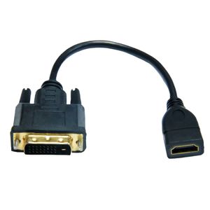Adaptador HDMI Fêmea x DVI Macho