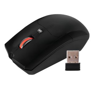 Mouse Óptico Sem Fio 2.4GHz 1600DPI