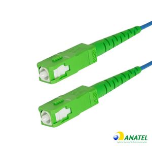 Cordão Óptico Simplex SC/APC SM 2,50 Metros