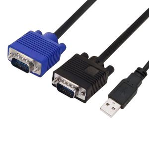 Cabo KVM USB/VGA 1,80 Metros TKCU06