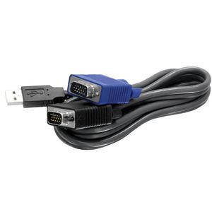 Cabo KVM USB/VGA 1,80 Metros TKCU06