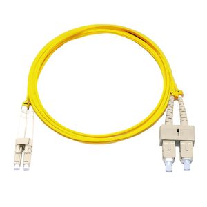 Cordão Óptico Duplex LC/SC/UPC MM 2,50 Metros