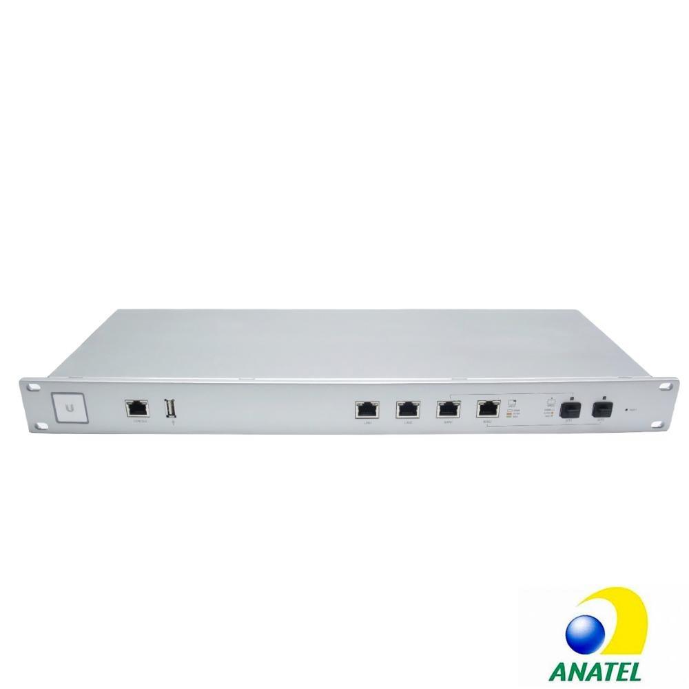 Roteador 4 Portas + 2 SFP USG-PRO-4-BR Ubiquiti