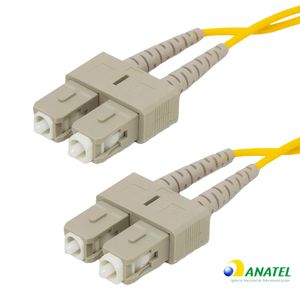 Cordão Óptico Duplex SC/SPC MM 2,50 Metros