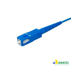 Extensão Óptica Simplex SC/SPC SM Furukawa 2,50 Metros