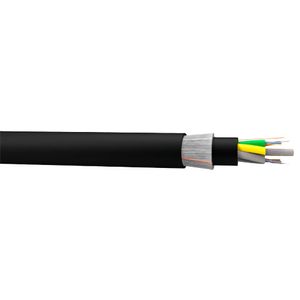Cabo Óptico Multimodo DDR-S CFOA OM4 Anti Roedor 12FO