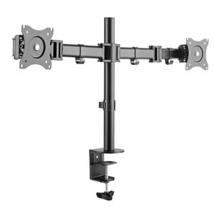 Suporte Articulado para 2 Monitores de 13" a 27"