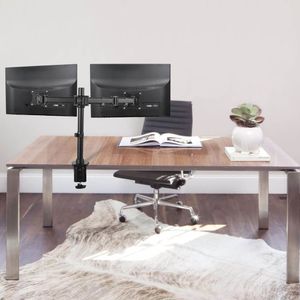 Suporte Articulado para 2 Monitores de 13" a 27"