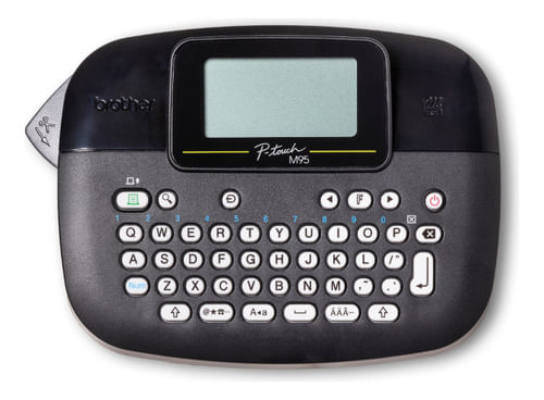 Rotulador Eletrônico Portátil PT-M95BK Brother