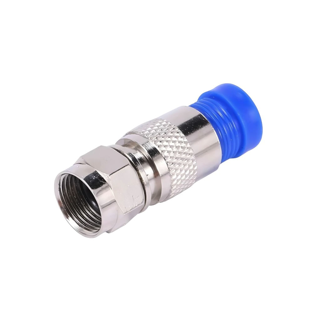 Conector F Compressão RG6