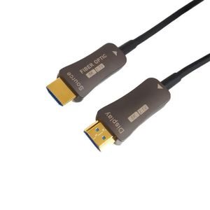 Cabo HDMI Fibra Óptica 2.1 8k 5,0 Metros