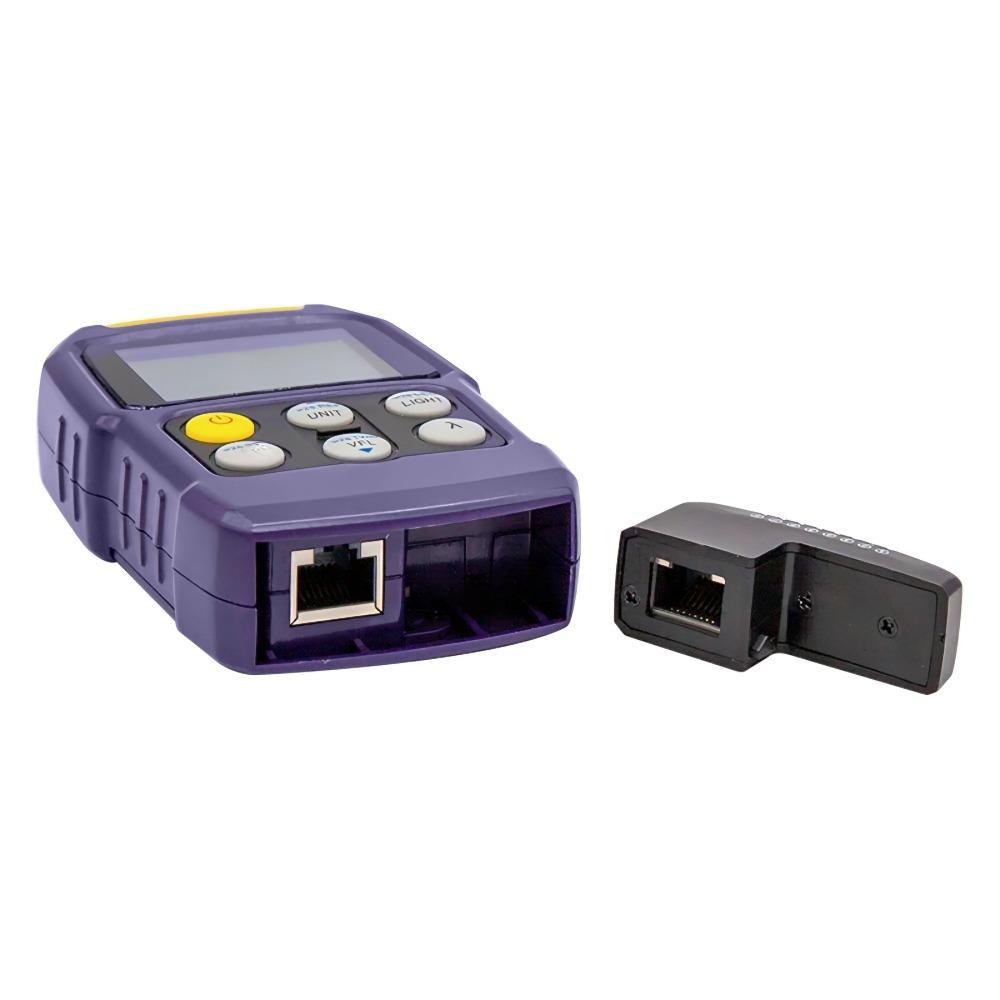 Power Meter Medidor de Potencia 2 em 1 Com Testador de RJ45
