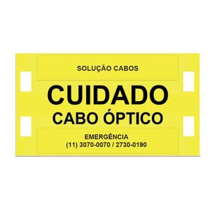 Placa de Identificação Óptica