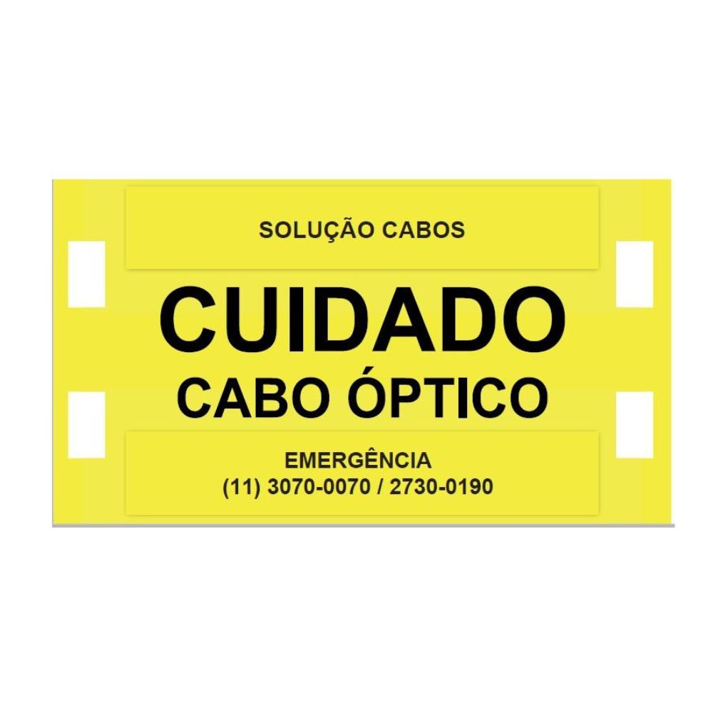 Placa de Identificação Óptica