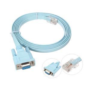 Cabo Console DB9F x RJ45 1,80 Metros