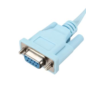 Cabo Console DB9F x RJ45 1,80 Metros