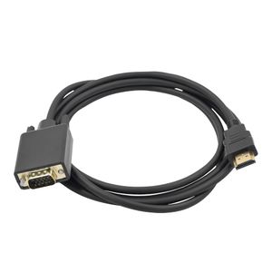 Cabo Adaptador HDMI x VGA 1,80 Metros