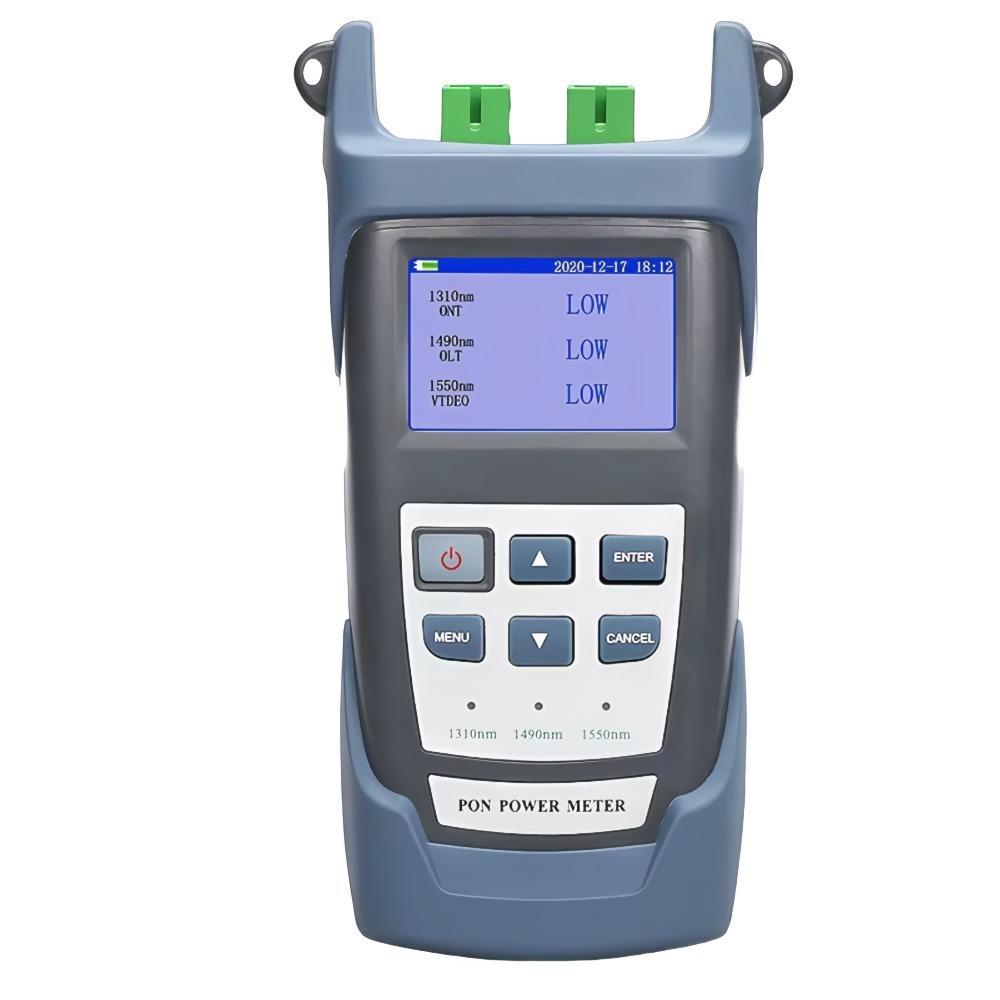 Power Meter Pon com Bateria Recarregável