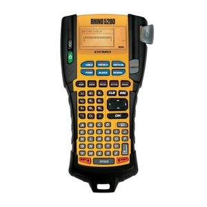 Kit Rotulador Eletrônico Profissional RHINOPRO 5200