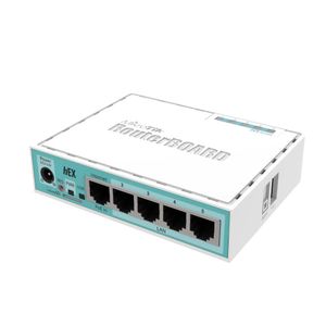 Roteador 5 Portas Gigabit 64MB L4 RB750GR3 MikroTik