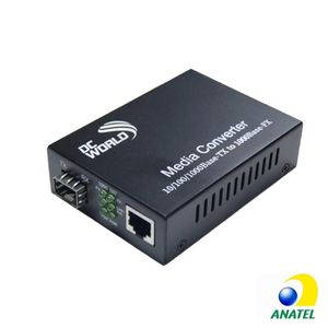 Conversor de Mídia Gigabit SFP DC-MC-GE-SFP-1