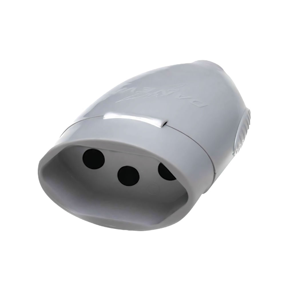 Tomada Desmontável - Pino Fêmea - 2P+T - 20A - 250V - Cz