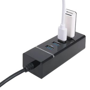 Hub USB 3.0 4 Portas com Rabicho