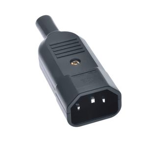 Plug C14 16A Macho