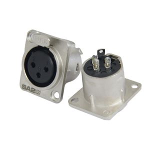 Conector Canon Painel Fêmea SA2X Santo Angelo