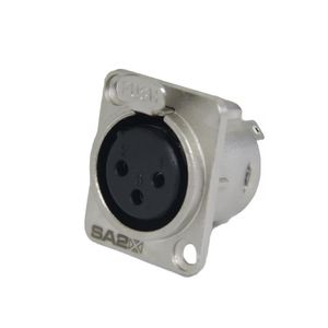 Conector Canon Painel Fêmea SA2X Santo Angelo