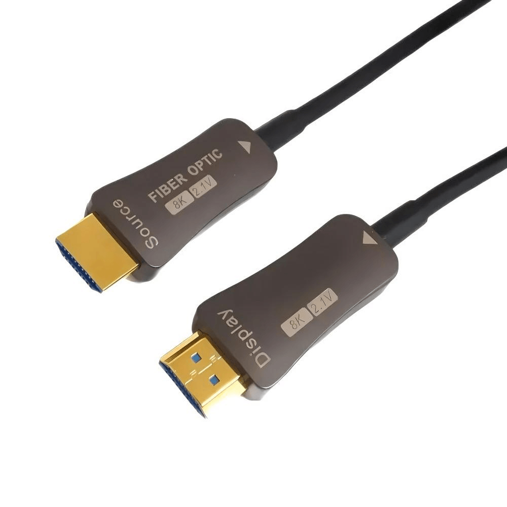 Cabo HDMI Fibra Óptica 2.1 8k 15,0 Metros