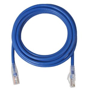 Patch Cord Cat6 U/UTP CM Multilan Furukawa Azul 2,50 Metros