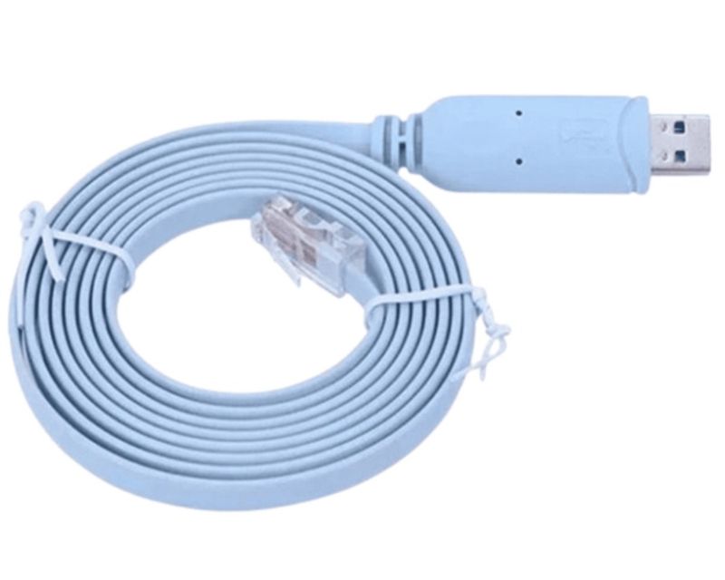 Cabo Console USB RJ45 1,80 Metros 3500 unidades