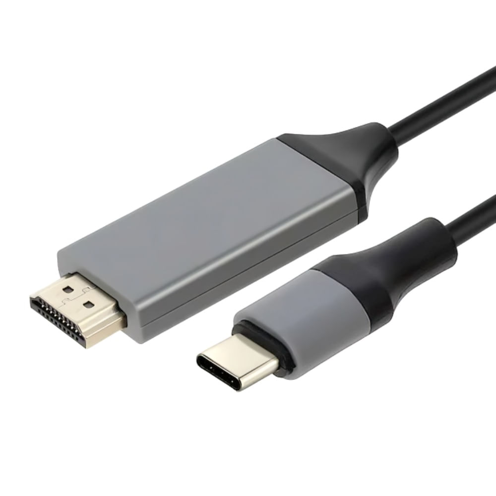Cabo Tipo-C x HDMI 1,80 Metros