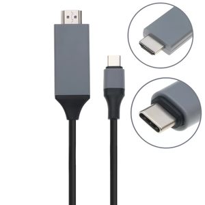 Cabo Tipo-C x HDMI 1,80 Metros