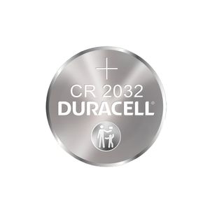 Bateria 3V CR2032 Duracell 1 Unidade