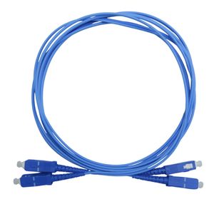 Cordão Óptico Duplex SC/SPC SM 5,0 Metros