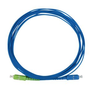 Cordão Óptico Simplex SC/APC SC/UPC SM 2,50 Metros