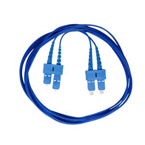 Cordão Óptico Duplex SC/UPC SM 2,50 Metros
